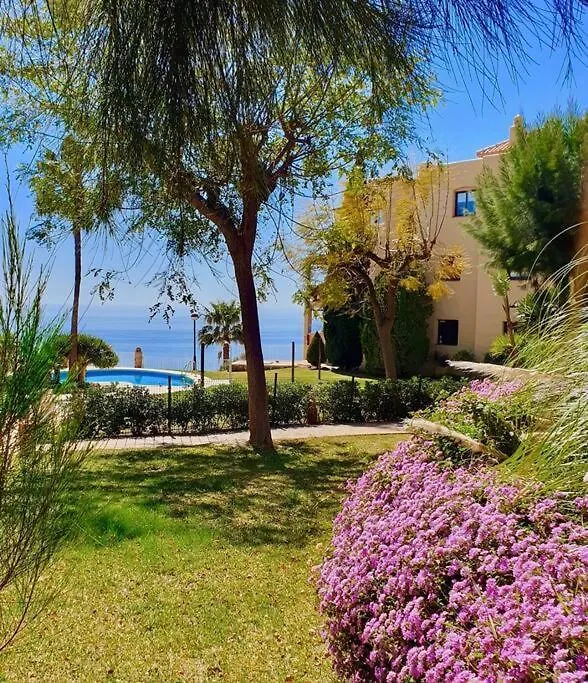 New Alquibla Gardens, Terrace & Pool Lägenhet Benalmádena