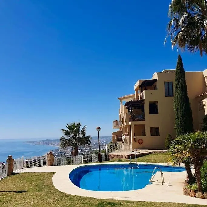 New Alquibla Gardens, Terrace & Pool Apartment Benalmadena